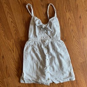 Abercrombie and Fitch cut out dress